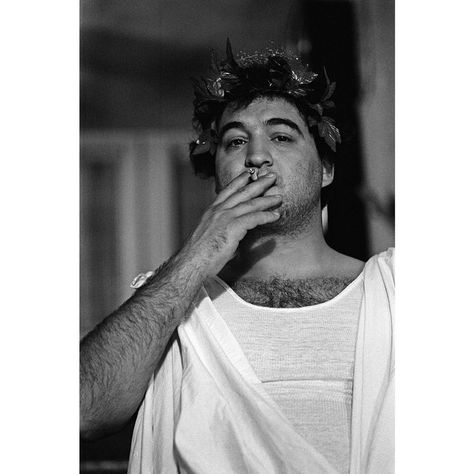 John Belushi in the 1978 film, "National Lampoon's Animal House." John Belushi Animal House, National Lampoon's Animal House, John Belushi, Celebrity Photography, Iconic Images, National Lampoons, Fat Tuesday, I Kings, The 20th Century