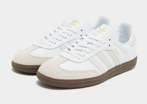 adidas Originals Samba OG Clothes Pieces, Adidas Samba White, Baby Clothes Sale, Kids Clothes Sale, 270 Nike, Nike Boots, Digital Closet, Nike Metcon, Girly Shoes