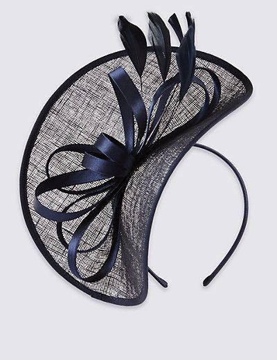 Fascinator Hats Diy, Fascinator Hats Wedding, Classy Hats, Tea Hats, Funky Hats, Occasion Hats, Sinamay Hats, Fascinator Hairstyles, Fascinator Headband