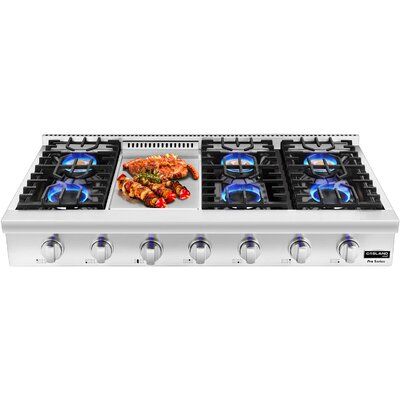 Gas stove top covers