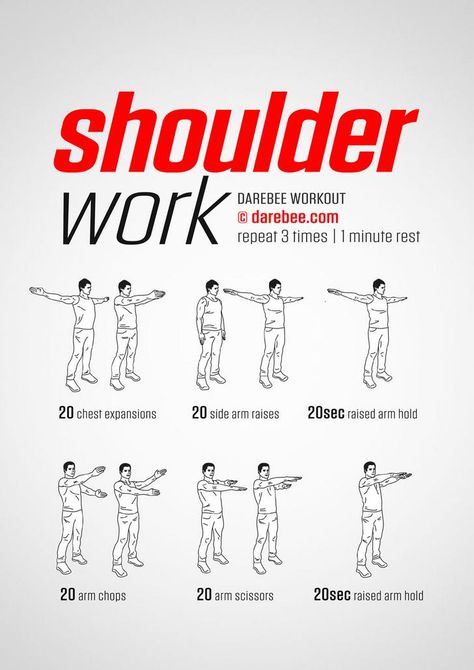 100 Office Workouts - Imgur Darebee Shoulder Workout, Arm And Shoulder Workout At Home No Weights, Shoulder No Equipment, Shoulder Workout No Weights, Free Weight Shoulder Workout, No Equipment Shoulder Workout, Shoulder Blade Workout, Shoulder Workout No Equipment, Shoulder Muscles Workout