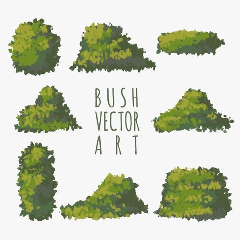 Keyhole Art, Grass Tutorial, Cartoon Objects, Cartoon Trees, Visual Elements, Logo Design Art, Fantasy Map, A Cartoon, Art Techniques