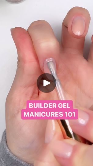 356 reactions | everything you need to know about builder gel / structured gel in about 2 minutes!!! 🫡 lmk if you have any additional questions and be sure to check out my website for way more info and full length tutorial courses! 

#buildergel #structuredgelmanicure #overlaymanicure #gelnails #pinterestnails #nails #nailtech #diynails #neutralnails #sheernails #biabnails | KARA NAILED IT | karanailedit · Original audio Gel Builder Nails Design, Builder Gel Nails Tutorial, Hard Gel Manicure, Gel Nail Tutorial, Sheer Nails, Builder Gel Nails, Builder Gel, Gel Designs, Hard Gel