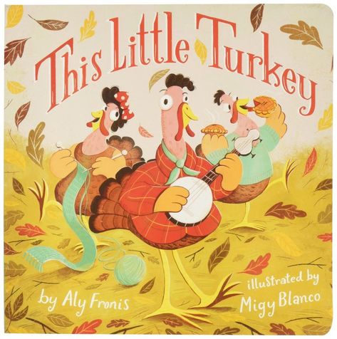 Turkey Board, November Books, Thanksgiving Books, Bee Book, Classic Nursery, Classic Nursery Rhymes, Target Language, Set The Table, Fallen Book