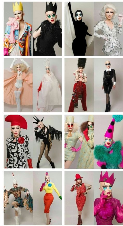 Sasha Velour’s drag race look book Sasha Velour, Ella Enchanted, Rupaul Drag Queen, Drag King, Races Fashion, Rupaul Drag, Drag Racer, Club Kids, Race Queen