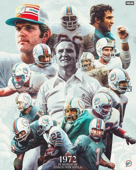 miami dolphins 1972 Miami Dolphins, Miami Dolphins Wallpaper, Dolphins Wallpaper, Nfl Dolphins, Nfl Wallpaper, Nfl Art, Tua Tagovailoa, Miami Dolphins Logo, Nfl Football Art