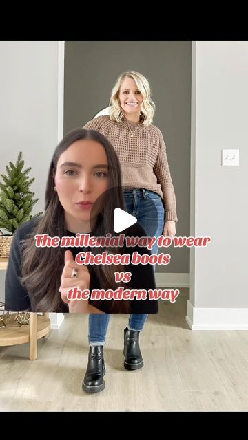 Chloe Mallory Boots Outfit, Chelsea Boot And Jeans, Dark Brown Chelsea Boots Outfit, Chelsea Boot With Dress, Steve Madden Chelsea Boots Outfit, How To Wear Chelsea Boots With Jeans, How To Wear Chelsea Boots, Timberland Chelsea Boots Outfit, Chunky Chelsea Boots Outfit Women