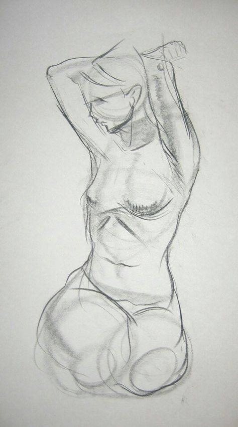 Sketch Human Anatomy, Life Figure Reference, Women Atonamy Drawing, Human Study Sketches, Anatomy Body Drawing Sketches, Figure Drawings Sketches, Nude Body Reference Drawing Poses Female Sketch, Arm Behind Head Pose Drawing, Figure Sketching Reference