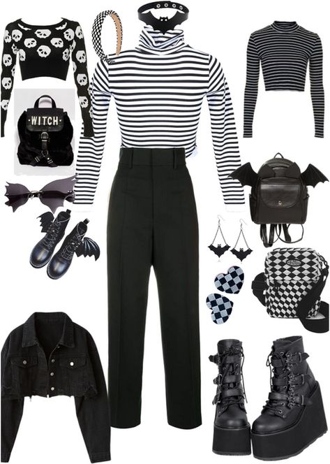 Wednesday Addams Look Outfits, Winter E Girl Outfit, Addams Family Inspired Outfits, Wednesday Outfit Ideas For Work, Wendsday Adams Outfits, Wanda Addams, Wednesday Outfit Inspiration, Wednesday Addams Outfit Aesthetic, Goth Academia Outfit