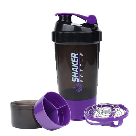 PRICES MAY VARY. 1.100 Percent Brand New And High Quality. 2.High quality BPA free plastic protein shaker bottle, food grade 18/8 stainless-steel shaker circle. 3.Our blender cup use food grade 18/8 stainless-steel shaker circle 4.Our shaker bottle is suitable for fitness training, kitchen, office, travel and competition Note: 1 Press the lid with your index finger when shaking 2 Very good protein shakes such as protein powders shaken with milk, cold coffee, and other beverages or smoothies, mix Protein Bottle, Milkshake Drink, Shake Cup, Protein Powder Shakes, Leak Proof Water Bottle, Protein Shaker Bottle, Protein Mix, Shake Bottle, Shaker Cup