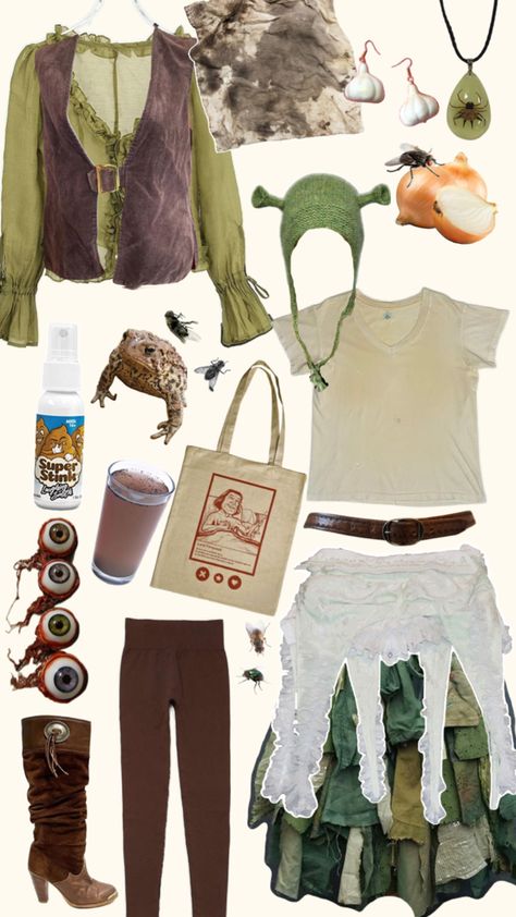 (Your welcome 🤗) #outfit #shrek #aesthetic #cleangirlaesthetic Shrek Outfit, Shrek Aesthetic, Shrek Halloween, Ideas De Outfits, Your Welcome, Carl Sagan, Nerd Alert, Shrek, Big Girl