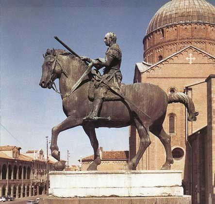 Italian Statues, Republic Of Venice, Frederic Remington, Equestrian Statue, Italian Sculptors, Web Gallery, Winslow Homer, Caravaggio, Italian Art