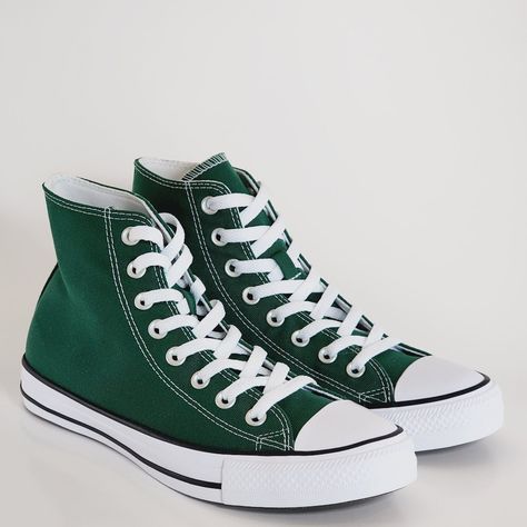 Converse Chuck Taylor All Star Hi High Top Midnight Clover Green / White / Black / Amazon Green Canvas Unisex Sneakers A09918c Nwt Brand: Converse Model: Chuck Taylor All Star Hi Style Code: A09918c Color: Midnight Clover / White / Black Gender: Unisex, Listed As Men's Shoes. Size Guide: Us Men's 4 / Us Women's 6 / Uk 4 / Eur 36.5 / Cm 23 Us Men's 7.5 / Us Women's 9.5 / Uk 7.5 / Eur 41 / Cm 26 Us Men's 8 / Us Women's 10 / Uk 8 / Eur 41.5 / Cm 26.5 Us Men's 9.5 / Us Women's 11.5 / Uk 9.5 / Eur 43 Cute Shoes For Women Boots, Dark Green High Top Converse, Mens Fashion Converse, Neon Green Converse, Amazon Green Converse, Emerald Green Sneakers, Converse Green Shoes, Cute Green Stuff, Black And Green Shoes