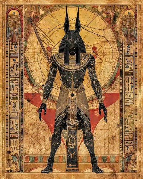 Seth Egyptian God Aesthetic, Anubis Facts, Anubis Fanart, Anubis Aesthetic, Anubis Drawing, Anubis Art, Anubis Egyptian God, Anubis God, Egypt Gods