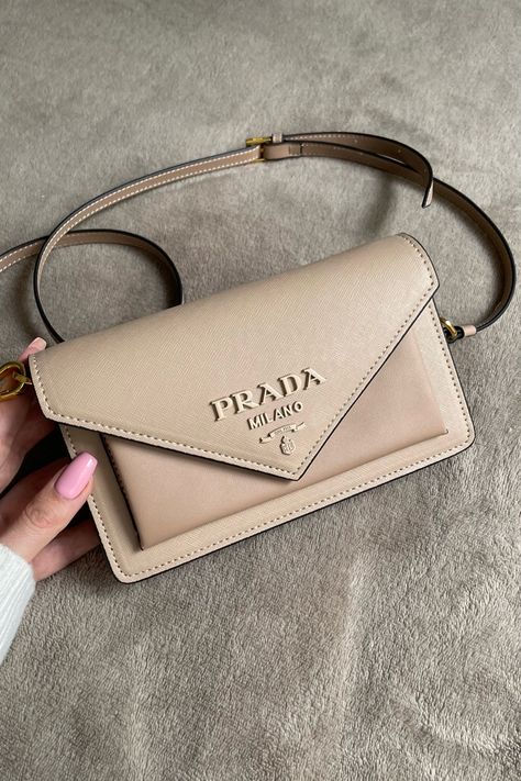 Prada Envelope Bag, Dhgate Bags, Black Prada Bag, Dhgate Finds, Tan Purse, Leather Envelope, School Clothes, Home Bar Decor, Fancy Bags