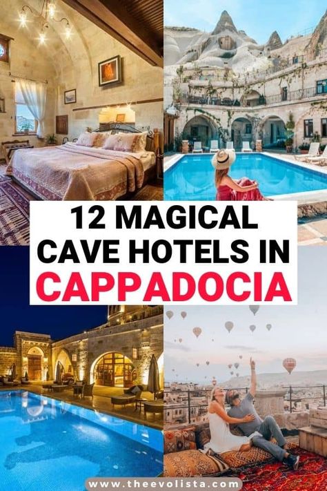 Cappadocia Hotel, Magical Cave, Turkey Hotels, Turkey Vacation, Turkey Travel Guide, Hotels In Turkey, Cave Hotel, Museum Hotel, Turkey Destinations