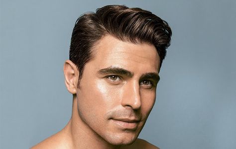 How Do I Create the Perfect Side Part Hairstyle?  http://www.menshealth.com/grooming/how-to-side-part-your-hair Male Cheekbones, Mens Hairstyles Side Part, Side Part Men, Hairstyles Side Part, Trendy Mens Hairstyles, Side Part Haircut, Classic Mens Hairstyles, Hairstyles Photos, Mens Hairstyles With Beard