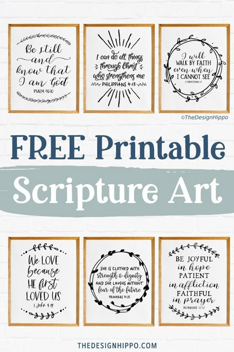 Free Printable Scripture, Free Scripture Printables, Printable Scripture Art, Scripture Art Print, Wal Art, Printable Scripture, Idee Cricut, Colorful Outfits, Free Printable Wall Art