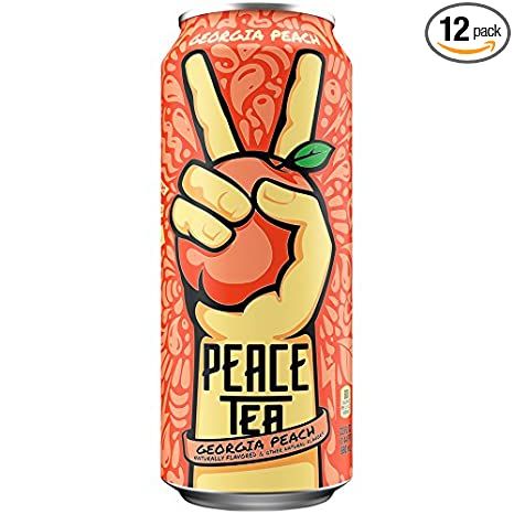 Mango Calories, Peach Sweet Tea, Peace Tea, How Much Sugar, Peach Party, Choose Kindness, Sweet Lemon, Peach Tea, Tea Powder