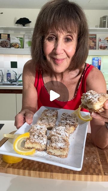 Rose Reisman on Instagram: "These absolutely delicious lemon oatmeal squares are a must try!🍋

They are a true combo of lemon bars and oatmeal squares. Quick to make and oh so flavourful. You’ll want to add these to your dessert rotation. Recipe ⬇️

INGREDIENTS
Crumble
1/2 cup oil (any variety)
3/4 cup brown sugar
1 tsp vanilla
1 cup old fashioned oats
1 cup all purpose flour
1 tsp baking powder
1/8th tsp salt

Filling 1 can (14oz) condensed milk
1 tbsp lemon zest (1 lemon)
6 tbsp lemon juice (1 large or 2 salt lemons)

INSTRUCTIONS
1. Crumble: add oil, sugar, vanilla to a bowl and mix.
2. Add oats, flour, baking powder and salt. Mix until crumbs hold together. 
3.  Filling: add condensed milk, lemon zest and juice to a bowl. Mix well.
4. Pat half of the crumb mixtures over payment paper Rose Reisman Recipes, Lemon Oatmeal, 1960s Food, Blondie Dessert, Oats Flour, Oatmeal Squares, Lime Cookies, Old Fashioned Oats, Sweets Bar