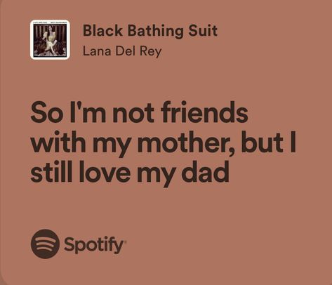 Blue Banisters, Lana Del Rey Songs, Lana Del Rey Lyrics, I Love My Dad, Love You More, Owl House, Music Songs, Lana Del Rey, Song Lyrics