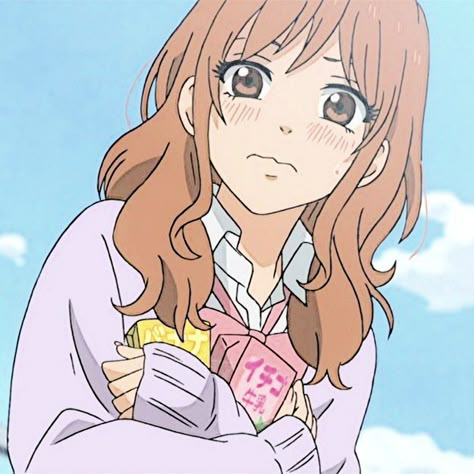 Asako Natsume, Solo Pfps, Snk Cosplay, My Little Monster, Ao Haru, Ao Haru Ride, Cute Anime Profile Pictures, Anime Monochrome, Anime Pfps