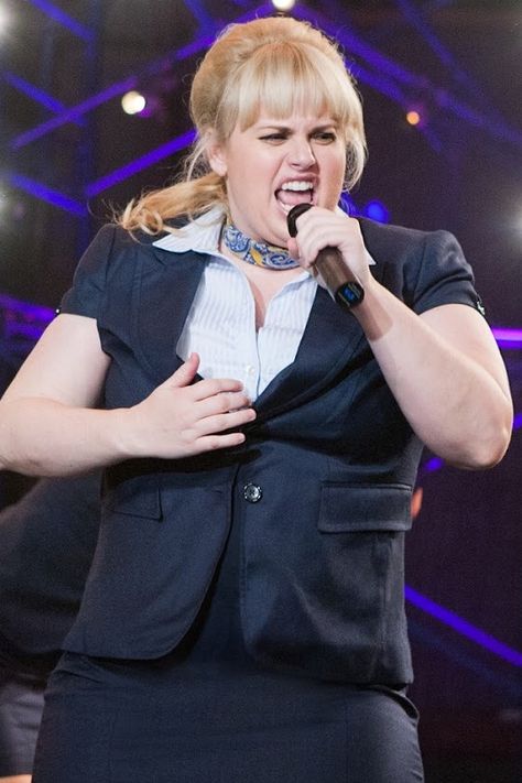 Pitch perfect Loved this movie! Fat Amy Pitch Perfect, Pitch Perfect Characters, Pitch Perfect Movie, Pitch Perfect 1, Pitch Perfect 2012, Emperors New Groove, Tv Show Outfits, Buzzfeed Quizzes, Pitch Perfect