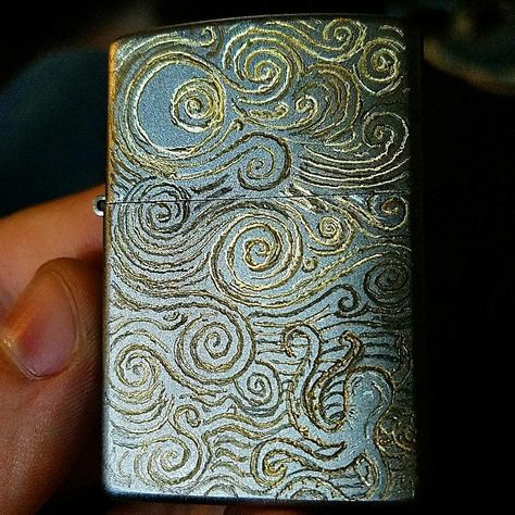 Custom made, hand engraved Zippo. Tempest. Engraved Zippo, Hand Engraving, Fitness Journey, Custom Made, The Originals, Quick Saves, Art