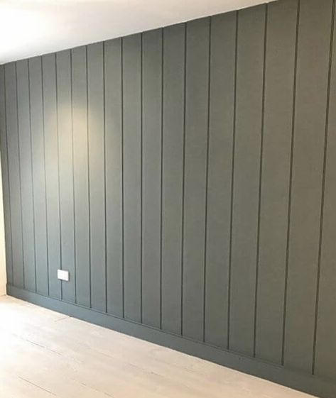 English Panelling Company, Horizontal Panelling Walls, Tongue And Groove Panelling Living Room, Types Of Panelling, Tounge And Groove Panelling, Painted Wood Paneling Walls, Full Wall Paneling, Horizontal Panelling, Paneling Walls Makeover