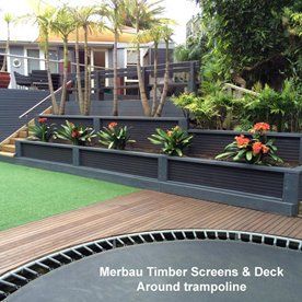 1000+ ideas about Sunken Trampoline on Pinterest | Trampolines ... Trampoline Backyard, Pool Trampoline, Sunken Trampoline, In Ground Trampoline, Deck Fire Pit, Backyard Trampoline, Sloped Backyard, Beautiful Outdoor Spaces, Backyard Playground