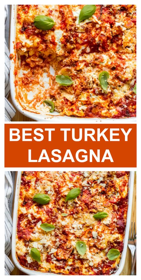 Lasagna Recipe Ina Garten, Lasagna Side Dishes, Recipes Lasagna, Best Ina Garten Recipes, The Best Lasagna, Different Cheeses, Healthy Lasagna, Turkey Lasagna, Best Lasagna