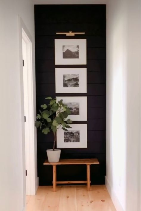 10 End of hallway decorating ideas - on lakeshore drive End Hallway Decorating Ideas, End Hallway Wall Decor, How To Style Hallways, End Of Narrow Hallway Ideas, End Of Long Hallway Decor, Hallway End Decor, End Of Hallway Picture Wall, End Hallway Ideas, End Of Hallway Photo Wall