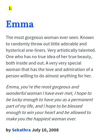 Emma Core, Unique Names, Roasts, One Liner, Me Now, True Beauty, Nice To Meet, Decorating Tips, Your Name