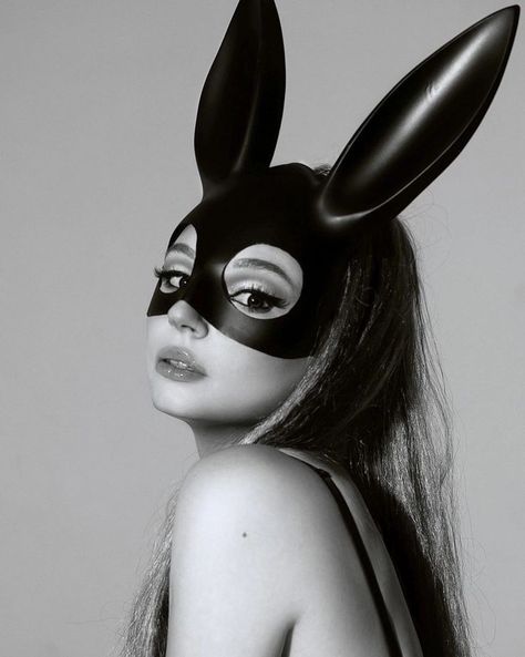 Mask Photoshoot, Bunny Mask, Black Rabbit, Sculpture Projects, Studio Light, Cat Mask, Playboy Bunny, Book Review, Fine Art Painting