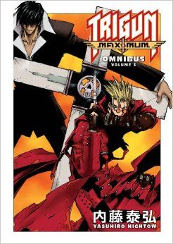 Trigun Maximum Omnibus Volume 3: Yasuhiro Nightow, Chris Warner: 9781616550127: Amazon.com: Books Trigun Vash And Wolfwood, Trigun Wolfwood, Vash And Wolfwood, Vash Wolfwood, Wolfwood Trigun, Trigun Maximum, Kon Bleach, Trigun Vash, Trigun Stampede