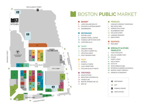 A Guide To Navigating The Boston Public Market Boston Public Market, Square Donuts, Taza Chocolate, Bacon Donut, Indoor Markets, Apple Farm, Apple Cider Donuts, Public Market, Farm Stand