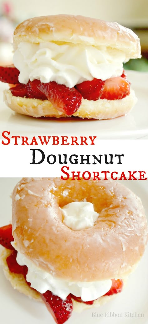 Strawberry Doughnut, Weight Watcher Desserts, Yummy Desserts Easy, Easy Dessert Recipes, Torte Cupcake, Brownie Desserts, Low Carb Dessert, Oreo Dessert, Monkey Bread