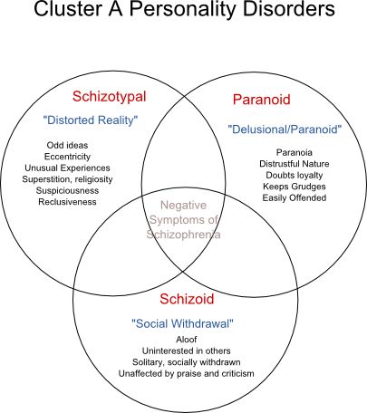 The Clusters. Cluster A. Cluster A Personality Disorders  medicalcontroversy.wordpress.com Cluster A Personality, Lcsw Exam Prep, Psych Np, Aswb Exam, Psych Nursing, Lcsw Exam, Paranoid Personality Disorder, Social Work Exam, Psychology Notes