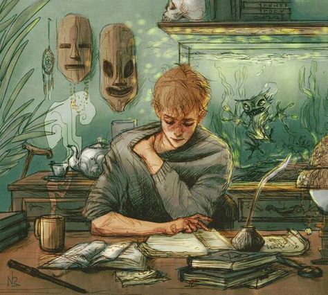 Fanart Harry Potter, Art Harry Potter, Architectural Drawing, Remus Lupin, Art Et Illustration, Wow Art, Harry Potter Fan Art, Fan Art Drawing, Kandy