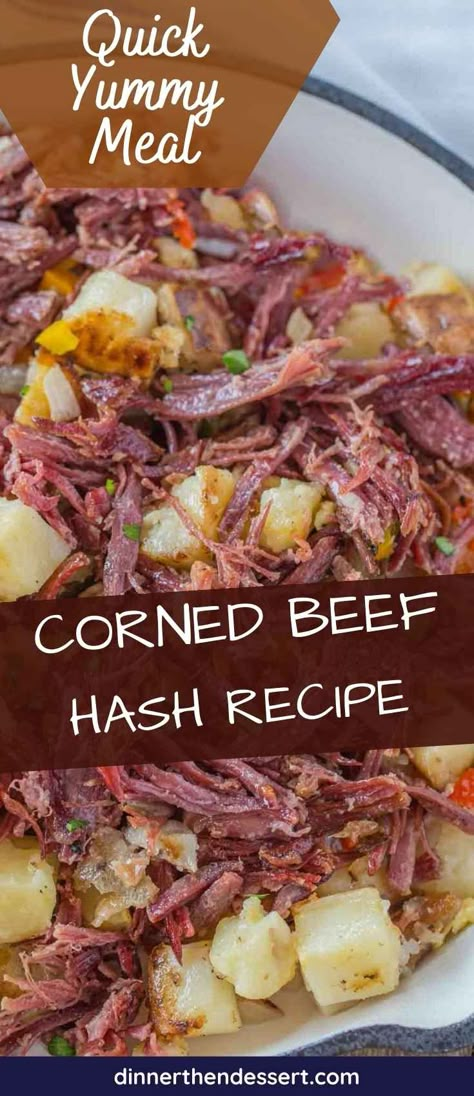 Easy Corned Beef, Potatoes With Onions, Breakfast Sausage Seasoning, Corned Beef Hash Recipe, Homemade Corned Beef, Potatoes And Onions, Corn Beef, Hash Recipe, Corned Beef Recipes