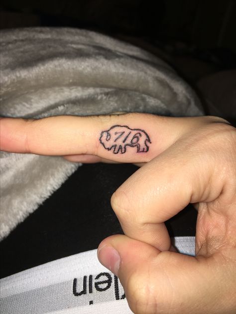 Fine Line Buffalo Tattoo, Tiny Buffalo Tattoo, Small Buffalo Tattoo Simple, Cute Buffalo Tattoo, Small Buffalo Tattoo, Buffalo Tattoos, Buffalo Tattoo Ideas Feminine, Buffalo Bills Tattoo, Buffalo Ny Tattoo