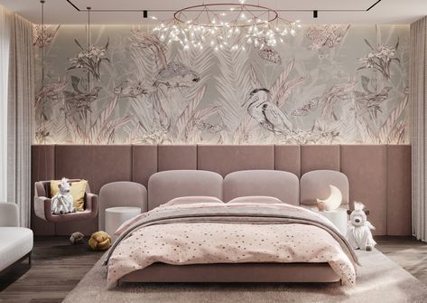 Daughter Room Design, Daughter Room, Daughter Bedroom, Bedroom Interior Design Luxury, Kids Bedroom Designs, Kids Interior Room, Woman Bedroom, Girl Bedroom Designs, Classic Bedroom