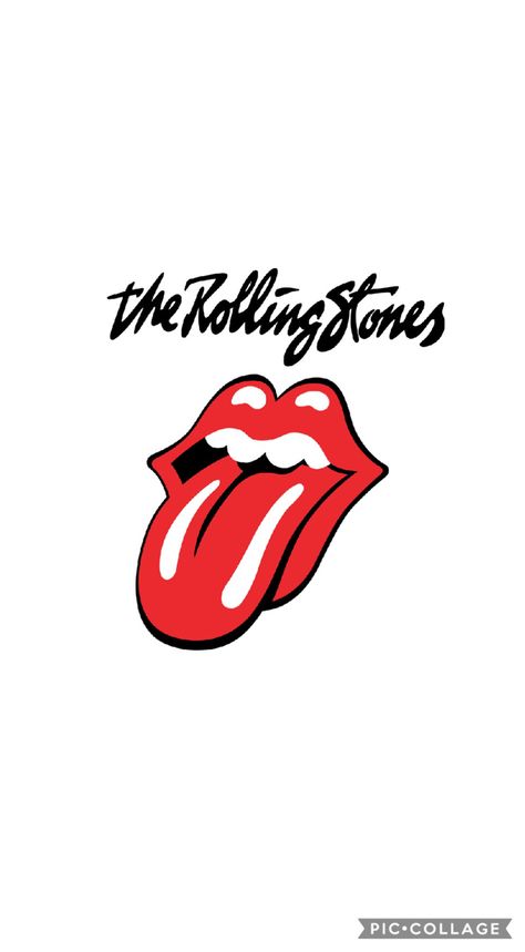 Rolings Stone Wallpaper, The Rolling Stones Aesthetic Wallpaper, Stones Tattoo, Rolling Stones Logo Art, Rolling Stones Tattoo, Tee Shirt Rolling Stones, Outdoors Tattoos, Band Logo Design, The Roling Stones