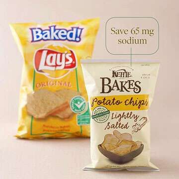 Low Sodium Snacks, Salt Free Recipes, Quaker Instant Oatmeal, Baked Potato Chips, Low Salt Recipes, Low Salt Diet, No Sodium Foods, Low Sodium Diet, Food Swaps