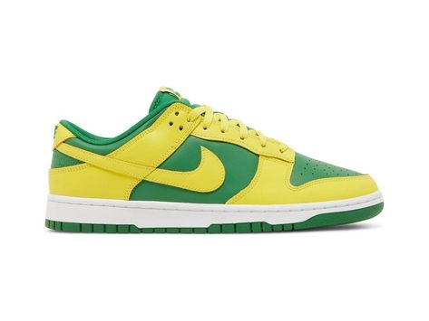 Every Nike Dunk releasing in February 2024 Nike Dunk Low Yellow, Brazil Dunks, Low Dunks, Baskets Nike, Jordan 2, Sneakers Adidas, Nike Sb Dunks, Sneaker Games, Sb Dunk