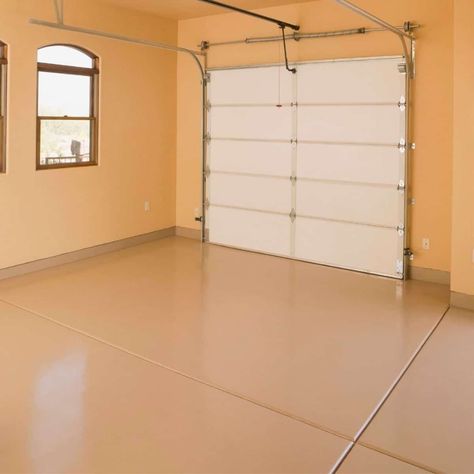 Find out how to clean the garage floor in this guide. We have the ultimate garage floor cleaning tips including how to get grease off the garage floor. Clean Garage Floor, Concrete Garage Floor, Organized Garage, Concrete Garages, Clean Concrete, Concrete Garage, Garage Organization Tips, Garage Tool Organization, Ultimate Garage