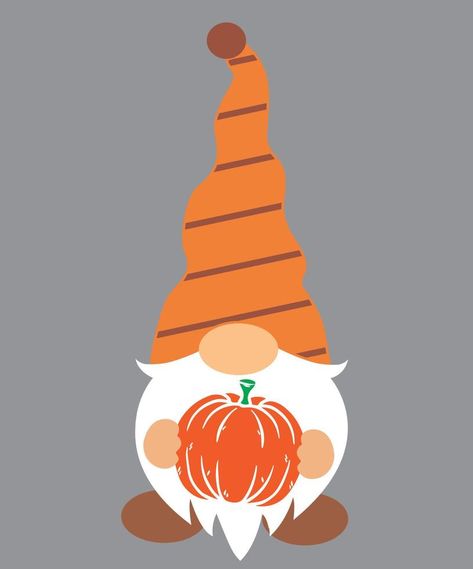 Fall Gnome with Pumpkin 2 Candy Corn Gnome, Babies Activities, Thanksgiving Gnomes, Pumpkin Gnome, Gnome Fall, Fall Gnomes, Fall Gnome, Vector Banner, Templates Printable Free