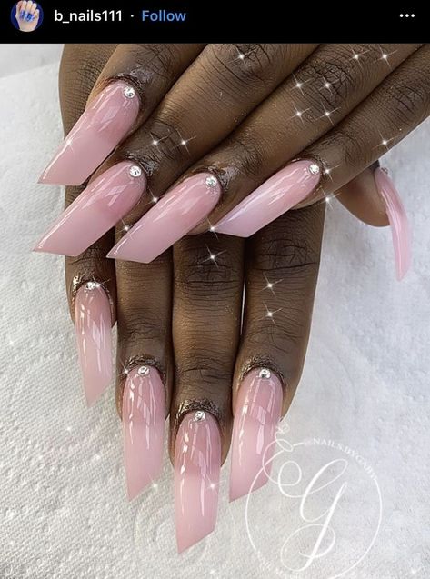 Lipstick Nails Shape Long, Lipstick Shaped Nails Acrylic, Lipstick Nail Shape, Lipstick Shape Nails, Grabbers Nails, Pageant Nails, Lipstick Nails Design, Lipstick Nails Shape, Lipstick Nail