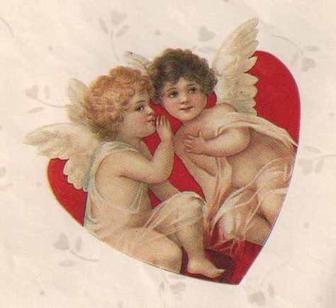 To My Valentine, Victorian Valentines, Valentine Cupid, Heart Art Print, Valentine Images, Valentine Postcards, Vintage Valentine Cards, Valentine Hearts, Stitch Pictures