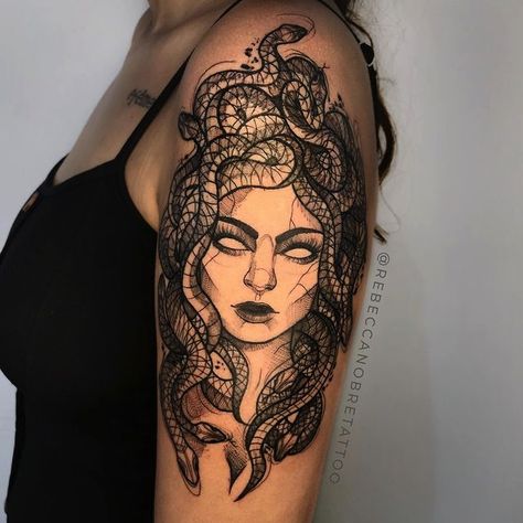 Medusa Tattoos, Medusa Tattoo Design, Inspiration Tattoos, Mythology Tattoos, Medusa Tattoo, Dope Tattoos For Women, Stylist Tattoos, Tattoo Designs And Meanings, Tattoos Designs